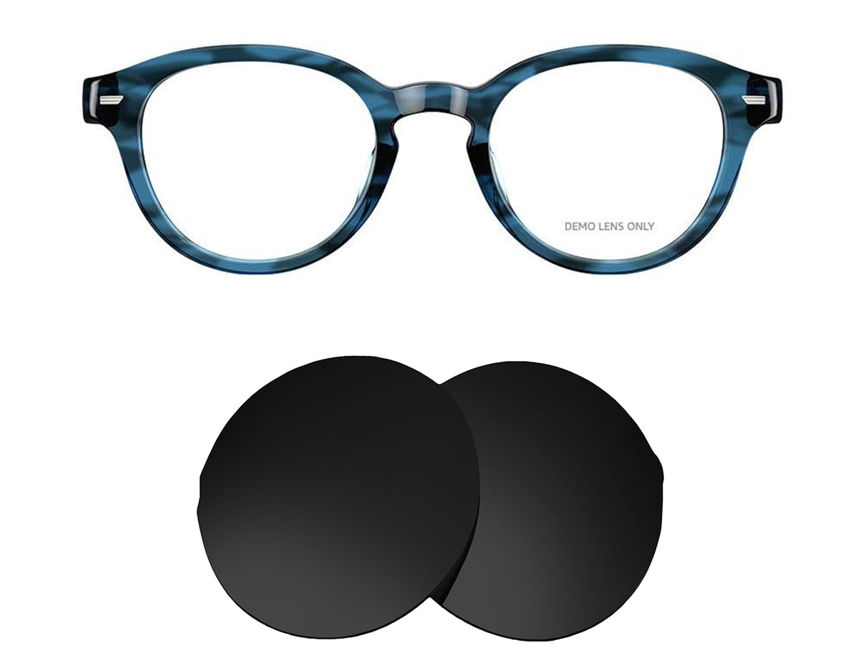 Amazon Echo 3 Round-Replacement Lenses-Volcanic Black-Non-Polarized-Seek Optics