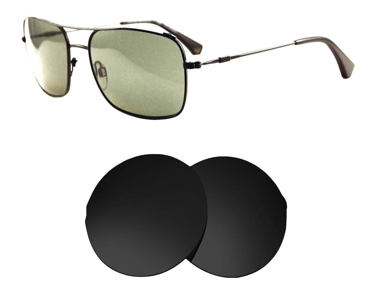 Armani EA2011-Replacement Lenses-Volcanic Black-Non-Polarized-Seek Optics
