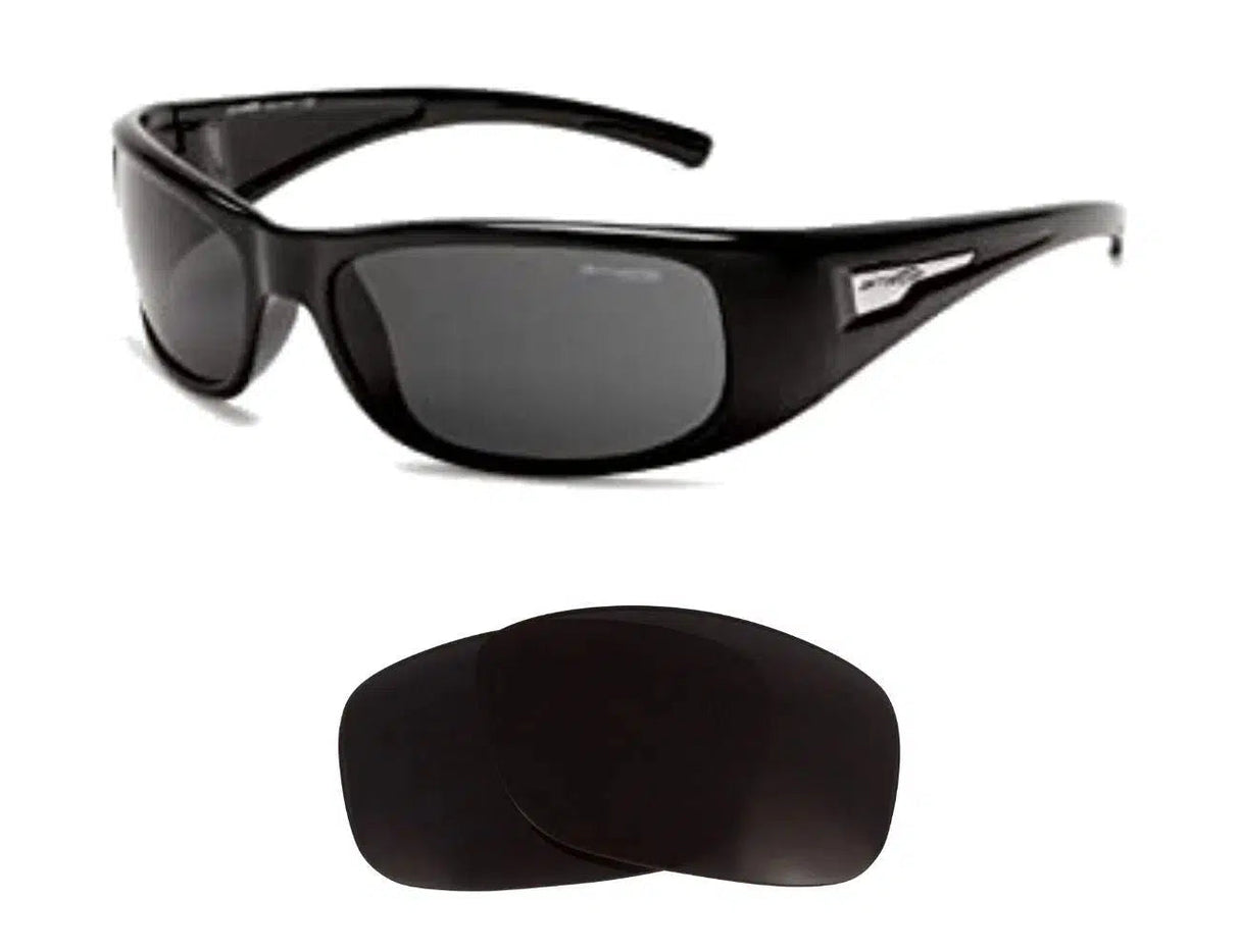 Arnette Catfish AN4174-Replacement Lenses-Volcanic Black-Non-Polarized-Seek Optics