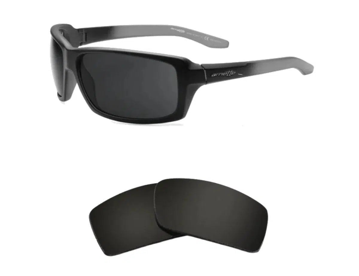 Arnette Chop Shop AN4172-Replacement Lenses-Volcanic Black-Non-Polarized-Seek Optics