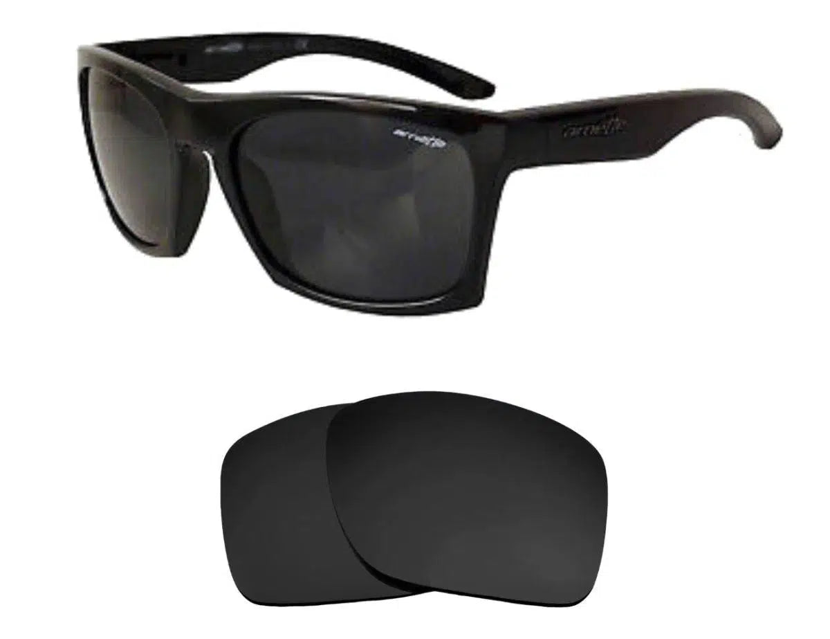 Arnette Dibs AN4169-Replacement Lenses-Volcanic Black-Non-Polarized-Seek Optics