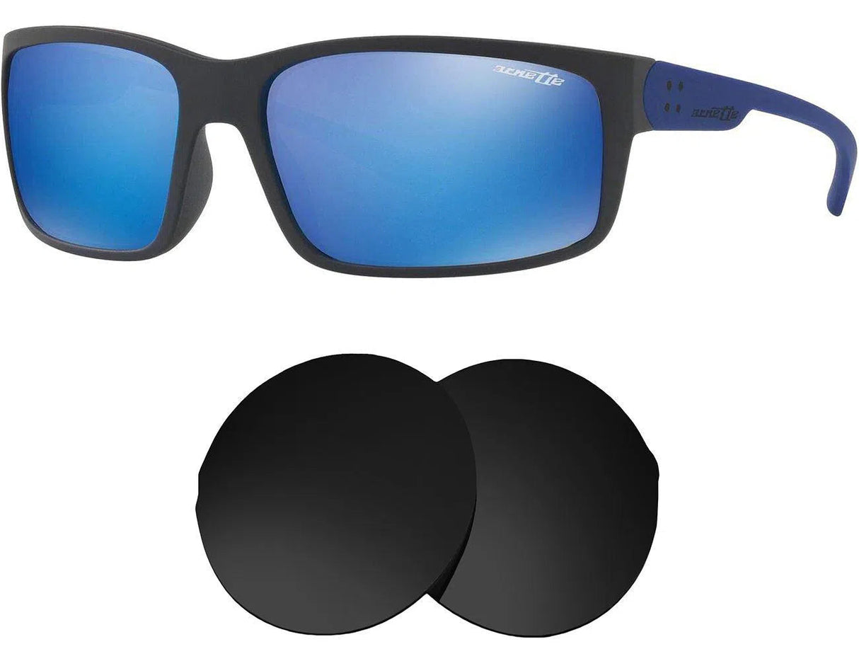 Arnette Fastball 2.0 AN4242-Replacement Lenses-Volcanic Black-Non-Polarized-Seek Optics