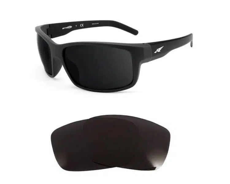 Arnette Fastball AN4202-Replacement Lenses-Volcanic Black-Non-Polarized-Seek Optics