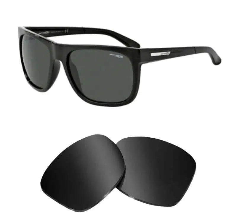 Arnette Fire Drill AN4143-Replacement Lenses-Volcanic Black-Non-Polarized-Seek Optics