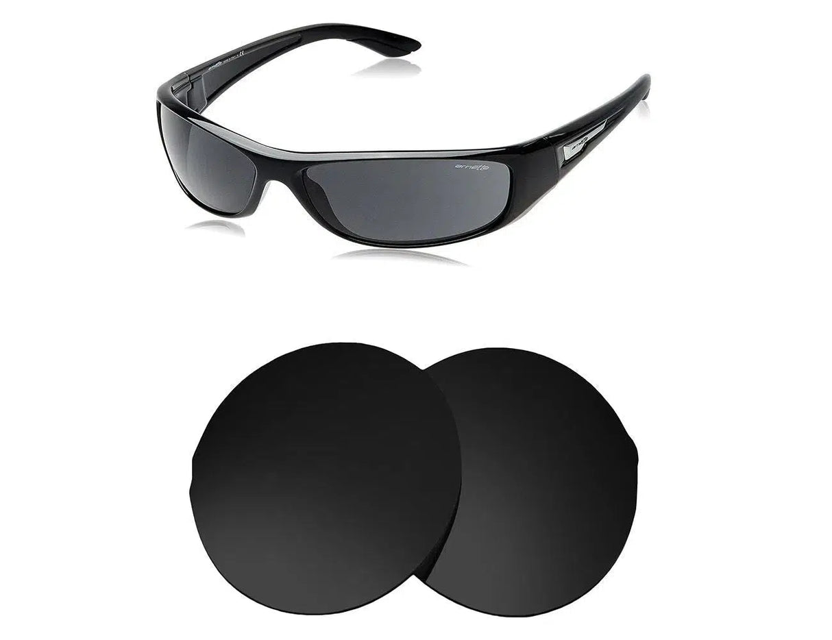 Arnette Freezer AN4155-Replacement Lenses-Volcanic Black-Non-Polarized-Seek Optics