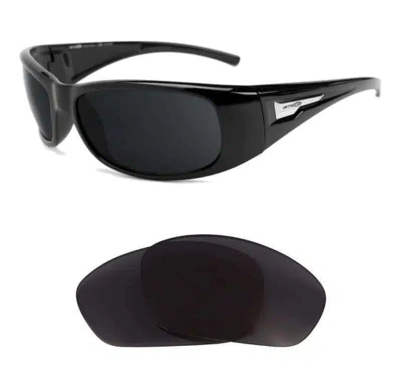 Arnette Hold Up AN4139-Replacement Lenses-Volcanic Black-Non-Polarized-Seek Optics