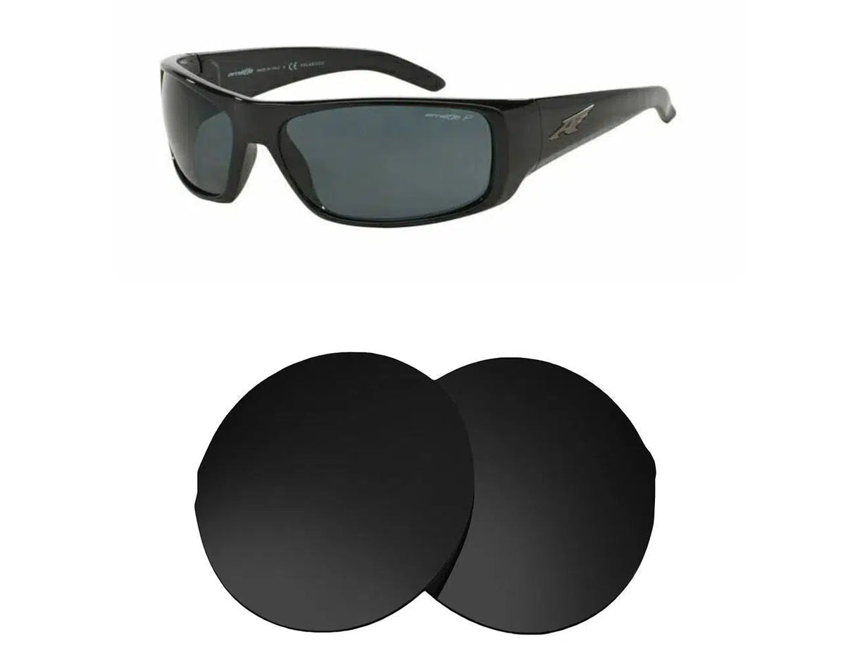 Arnette La Pistola AN4179-Replacement Lenses-Volcanic Black-Non-Polarized-Seek Optics
