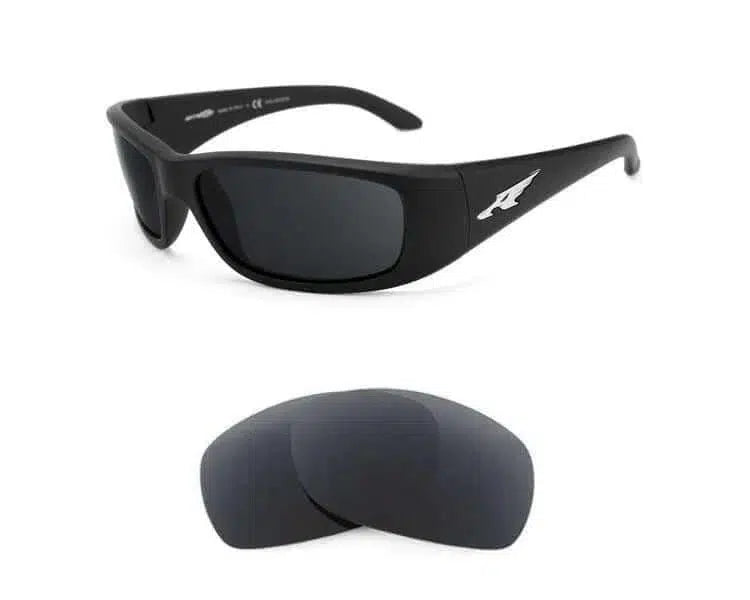 Arnette Quick Draw AN4178-Replacement Lenses-Volcanic Black-Non-Polarized-Seek Optics