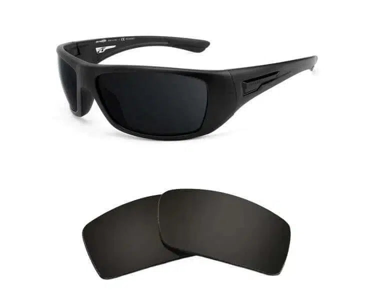 Arnette Stickup AN4147-Replacement Lenses-Volcanic Black-Non-Polarized-Seek Optics