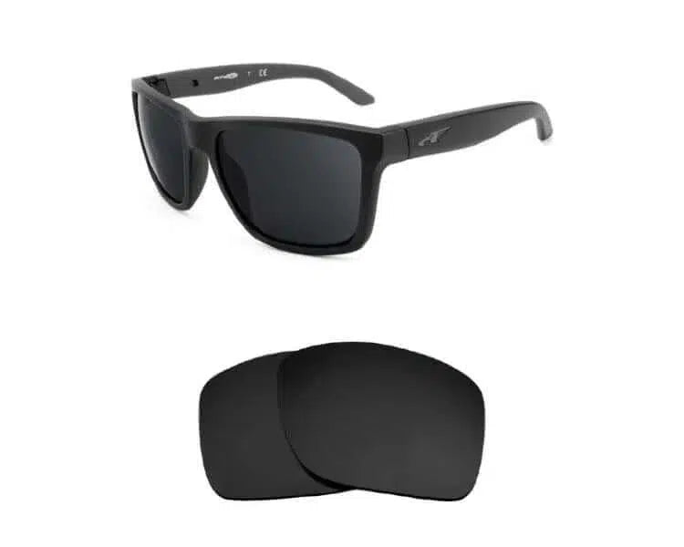 Arnette Witchdoctor AN4177-Replacement Lenses-Volcanic Black-Non-Polarized-Seek Optics