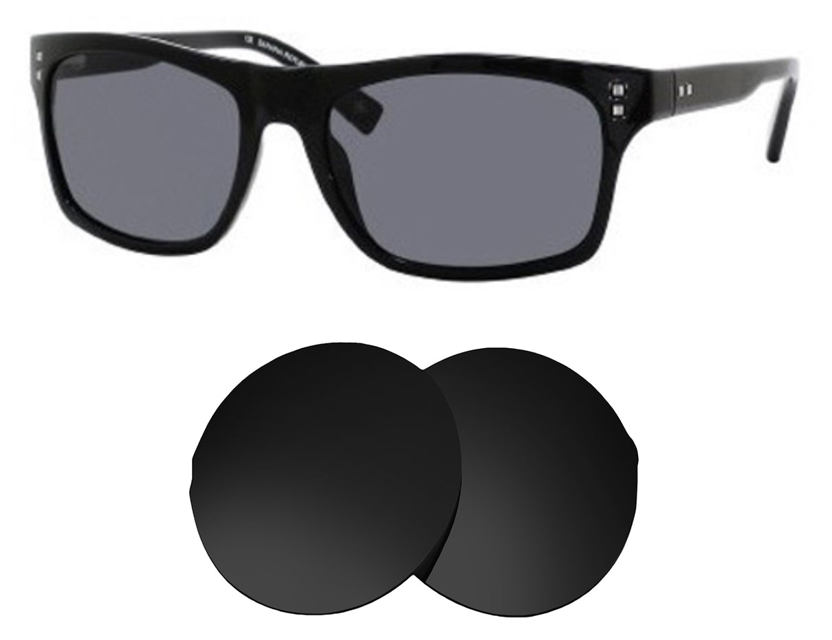 Banana Republic Corbin S-Replacement Lenses-Volcanic Black-Non-Polarized-Seek Optics