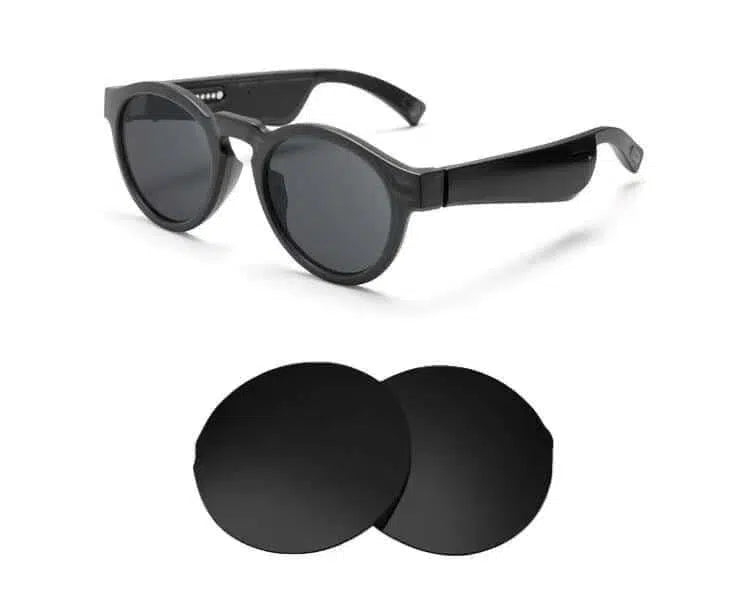 Bose Rondo S/M-Replacement Lenses-Volcanic Black-Non-Polarized-Seek Optics