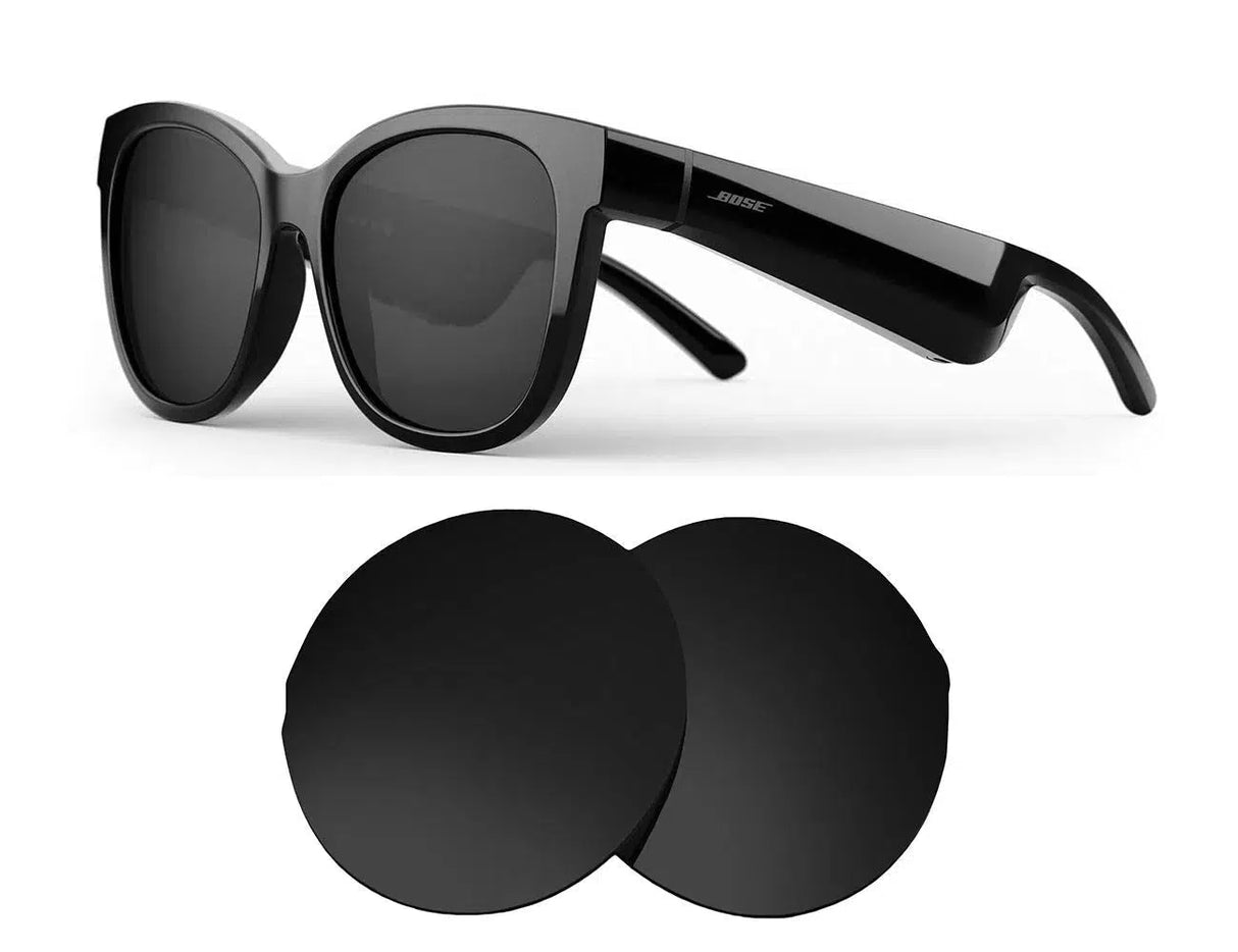Bose Soprano-Replacement Lenses-Volcanic Black-Non-Polarized-Seek Optics