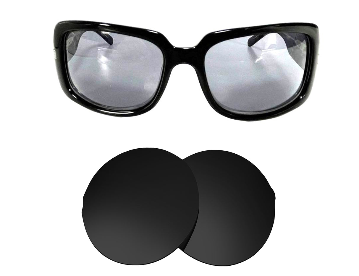 Burberry B4015-Replacement Lenses-Volcanic Black-Non-Polarized-Seek Optics