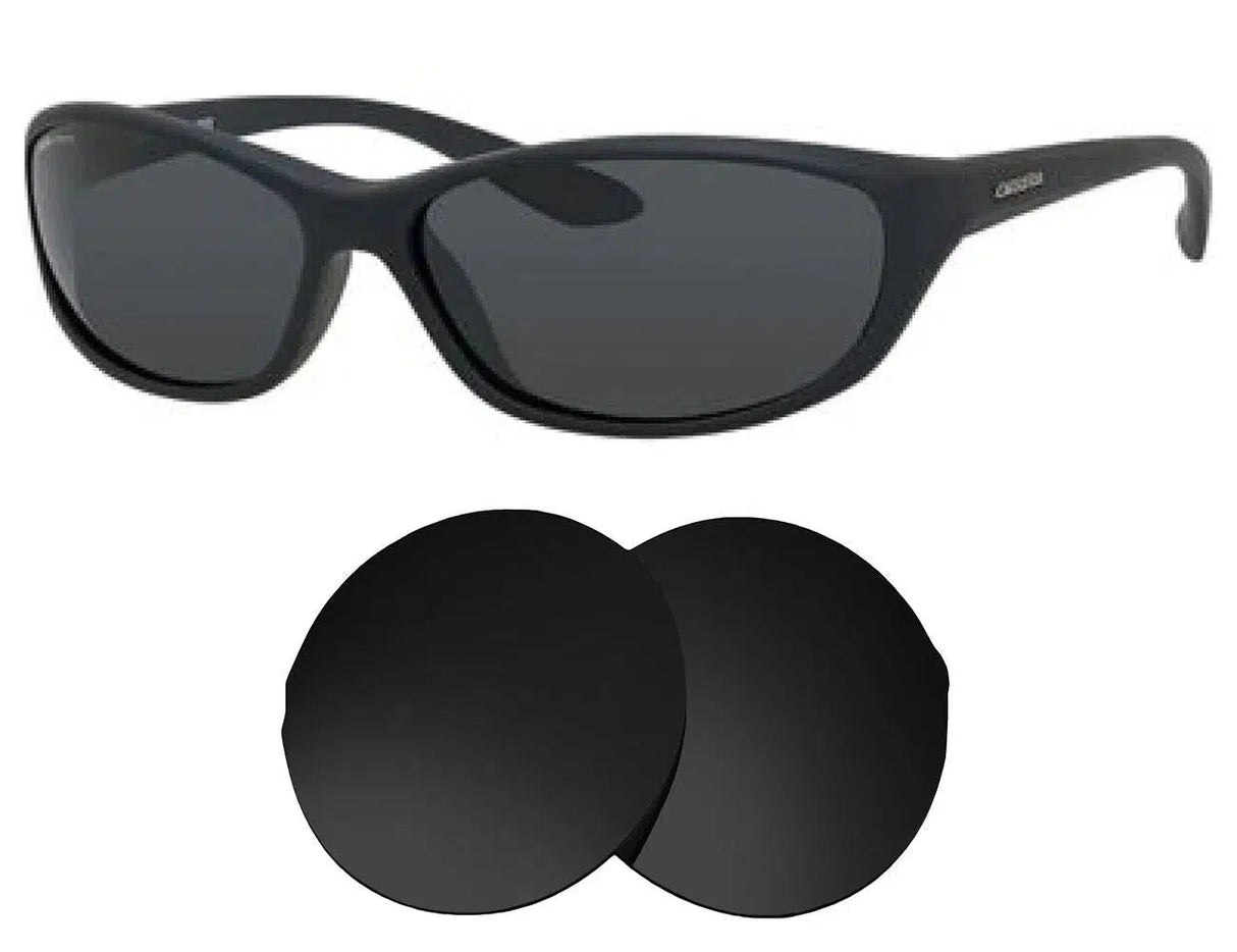 Carrera CA 903/S-Replacement Lenses-Volcanic Black-Non-Polarized-Seek Optics