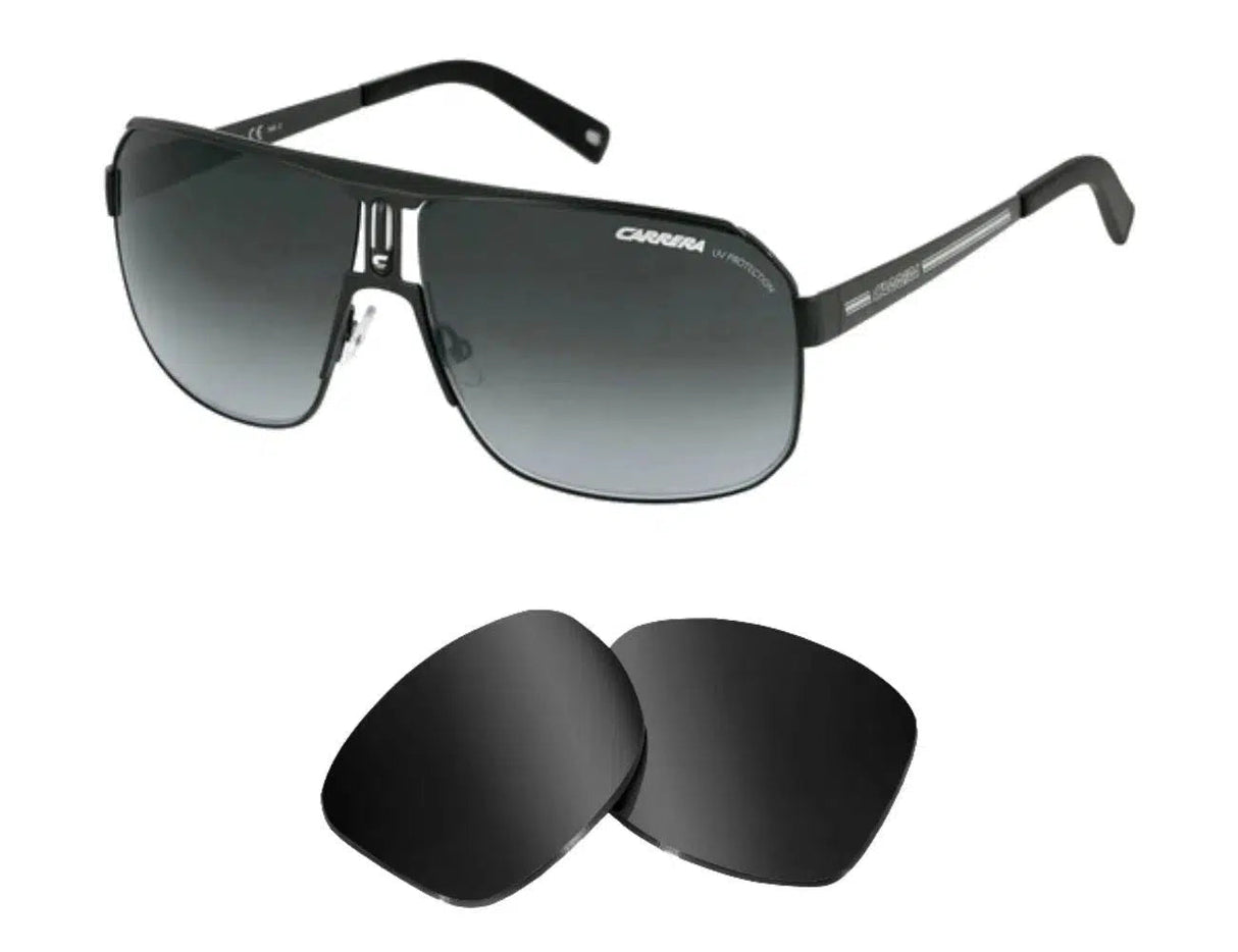Carrera Panamerika 2-Replacement Lenses-Volcanic Black-Non-Polarized-Seek Optics