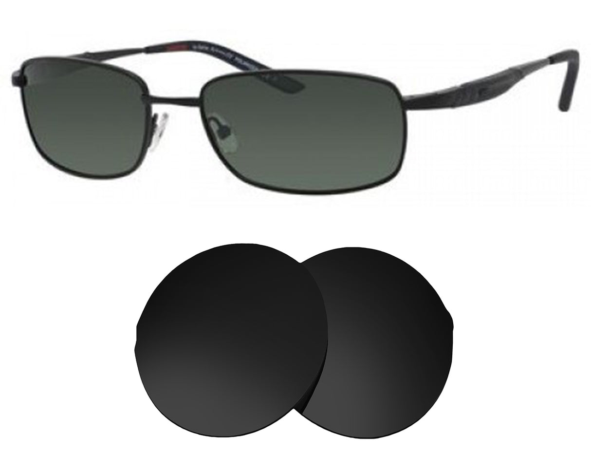 Carrera CA506/S-Replacement Lenses-Volcanic Black-Non-Polarized-Seek Optics