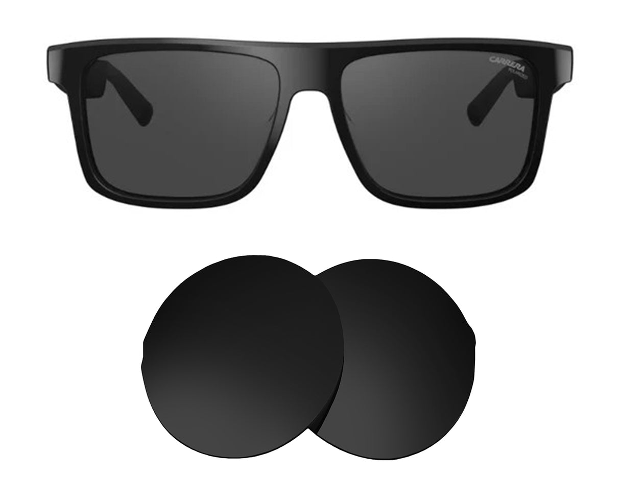 Carrera Smart Glasses Sprinter-Replacement Lenses-Volcanic Black-Non-Polarized-Seek Optics