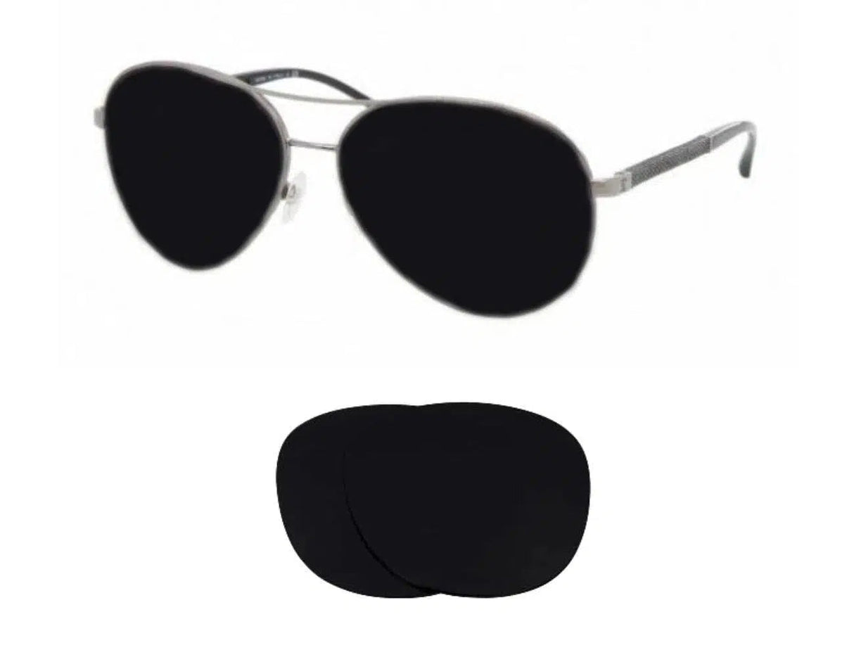 Chanel 4185-Replacement Lenses-Volcanic Black-Non-Polarized-Seek Optics