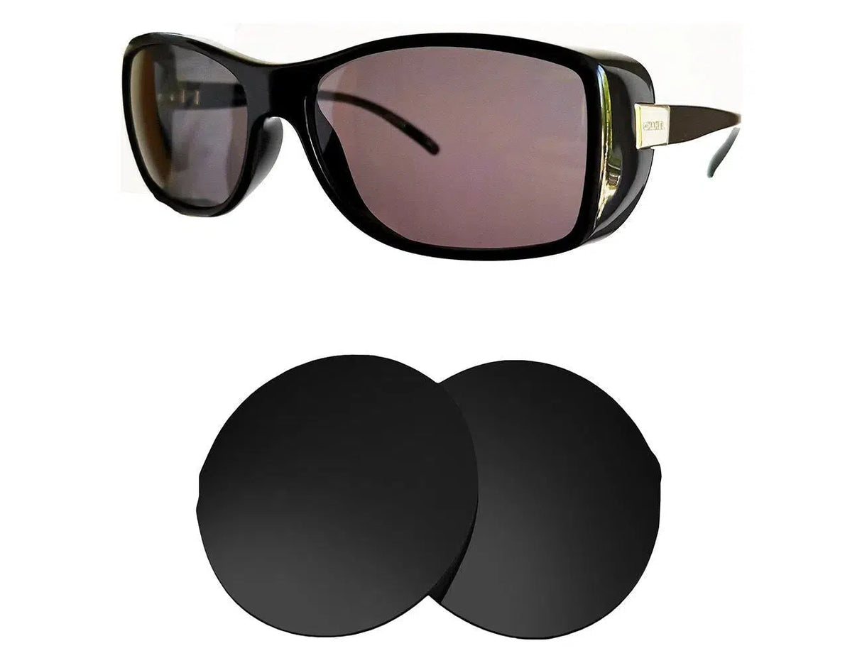 Chanel 5068-Replacement Lenses-Volcanic Black-Non-Polarized-Seek Optics