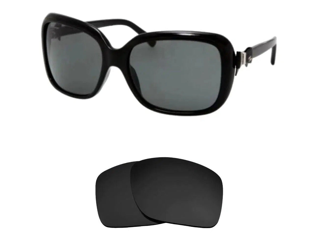 Chanel 5171-Replacement Lenses-Volcanic Black-Non-Polarized-Seek Optics
