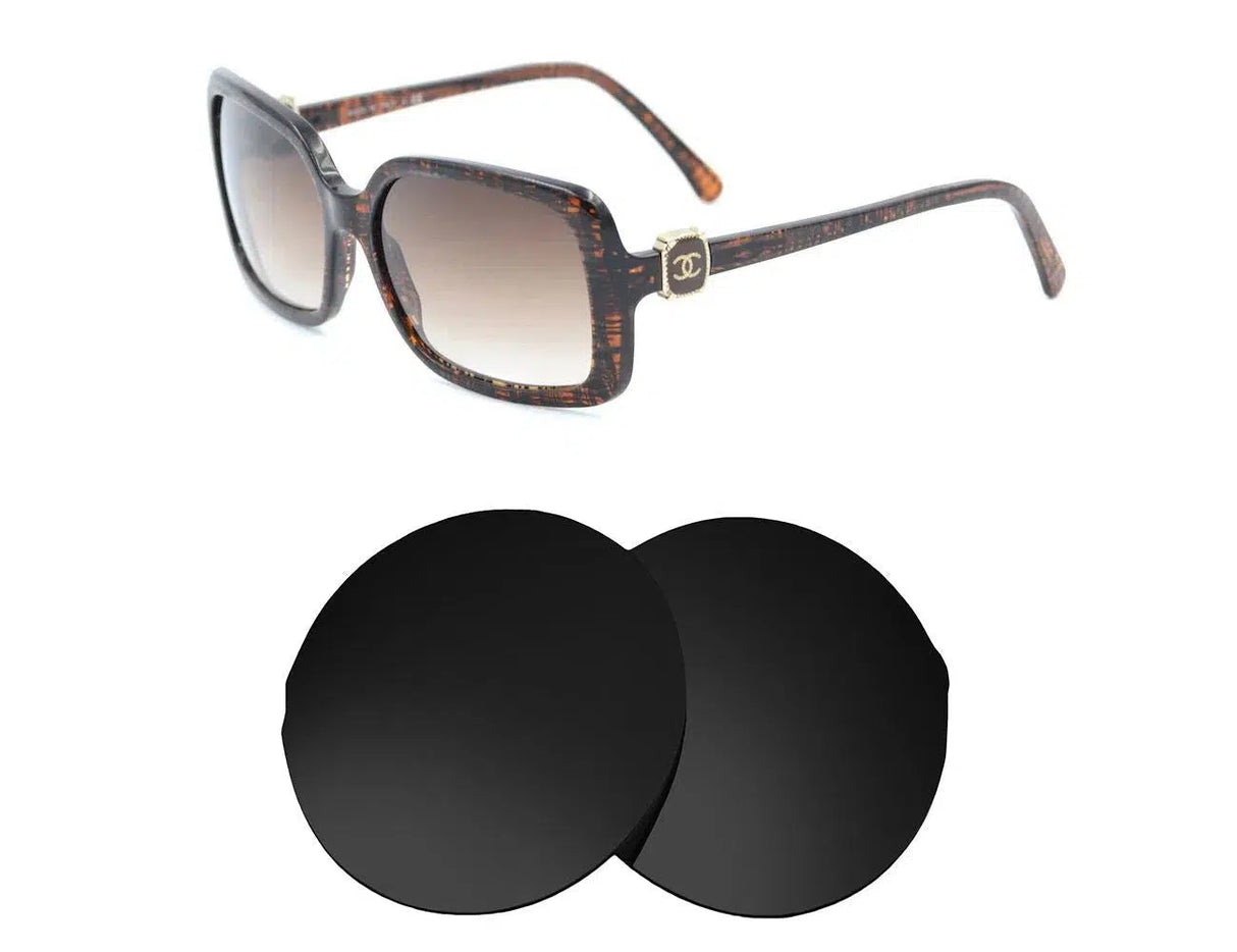 Chanel 5175-Replacement Lenses-Volcanic Black-Non-Polarized-Seek Optics