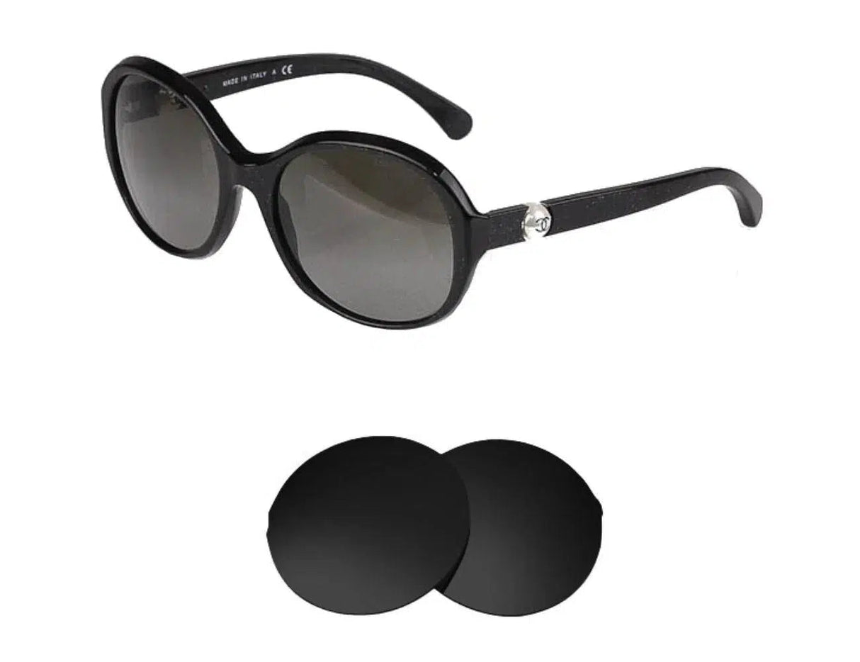 Chanel 5211H-Replacement Lenses-Volcanic Black-Non-Polarized-Seek Optics