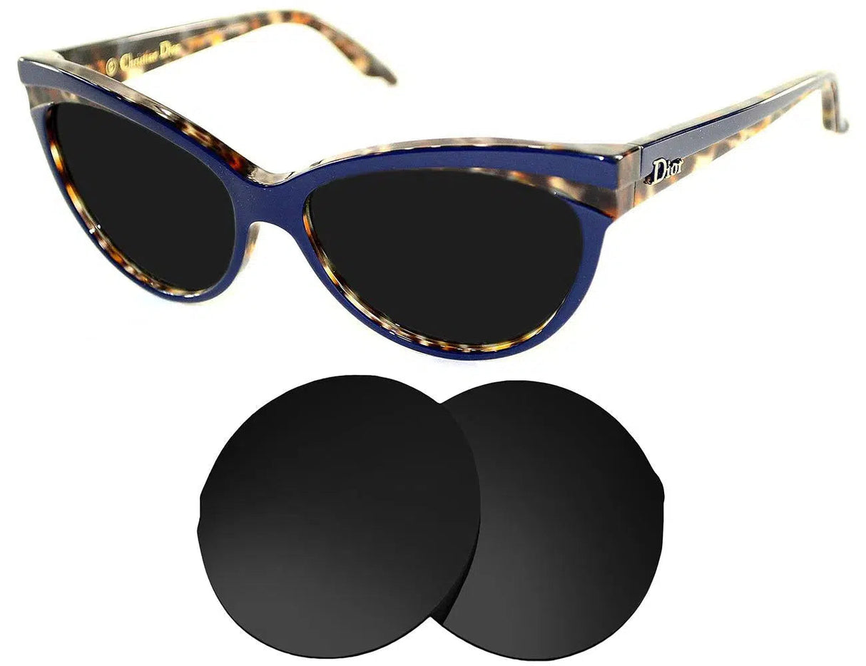 Christian Dior Sauvage 1-Replacement Lenses-Volcanic Black-Non-Polarized-Seek Optics
