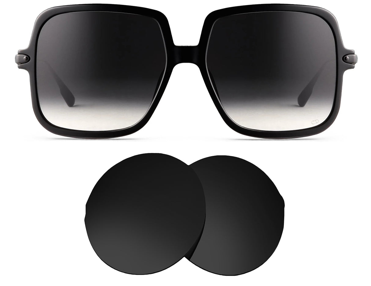 Christian Dior Link 1-Replacement Lenses-Volcanic Black-Non-Polarized-Seek Optics