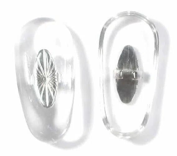 Clip-On (Ray-Ban) Tear Drop Replacement-Nose Pads-Seek Optics