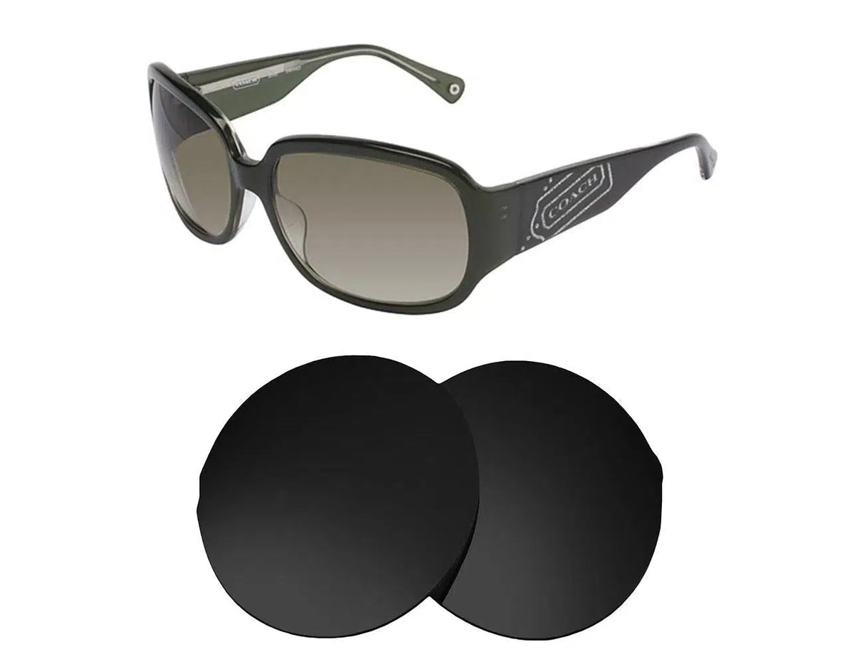 Coach S2002-Replacement Lenses-Volcanic Black-Non-Polarized-Seek Optics