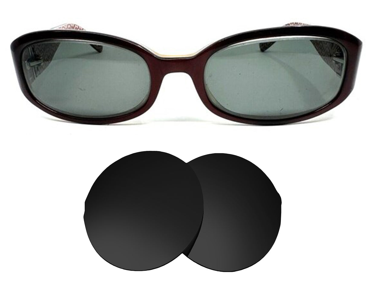 Coach Lindsay S429-Replacement Lenses-Volcanic Black-Non-Polarized-Seek Optics