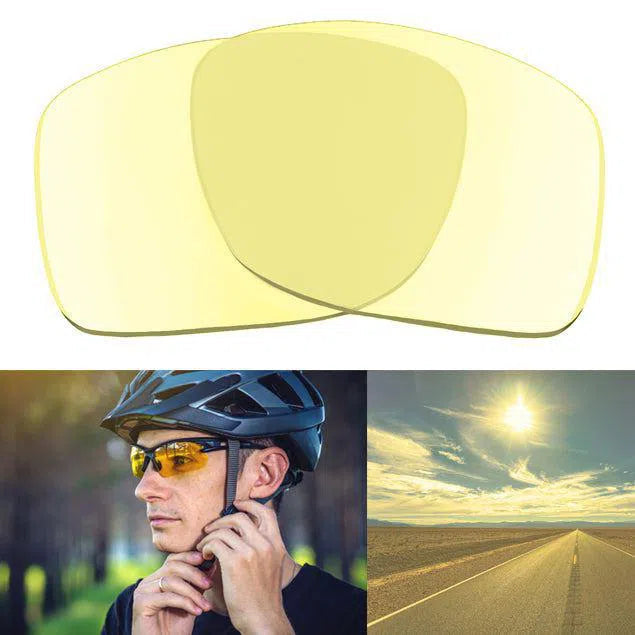 Costa Del Mar Baffin-Replacement Lenses-Volcanic Black-Non-Polarized-Seek Optics