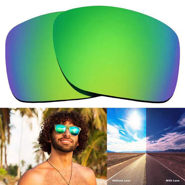 Costa Del Mar Pawleys-Replacement Lenses-Volcanic Black-Non-Polarized-Seek Optics