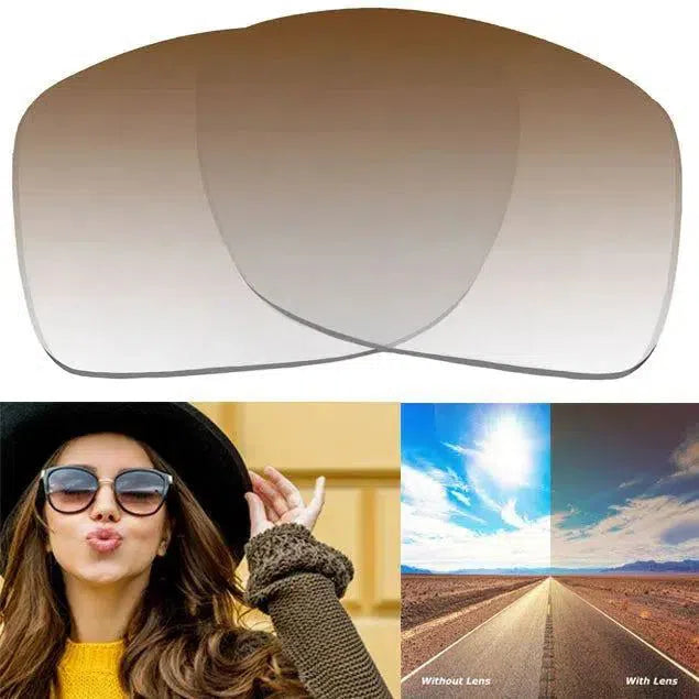 Costa Del Mar Ponce-Replacement Lenses-Volcanic Black-Non-Polarized-Seek Optics