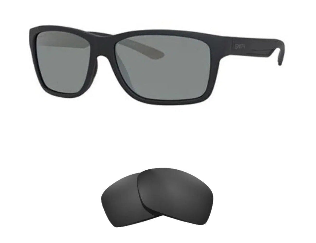 Costa Del Mar Spearo-Replacement Lenses-Volcanic Black-Non-Polarized-Seek Optics