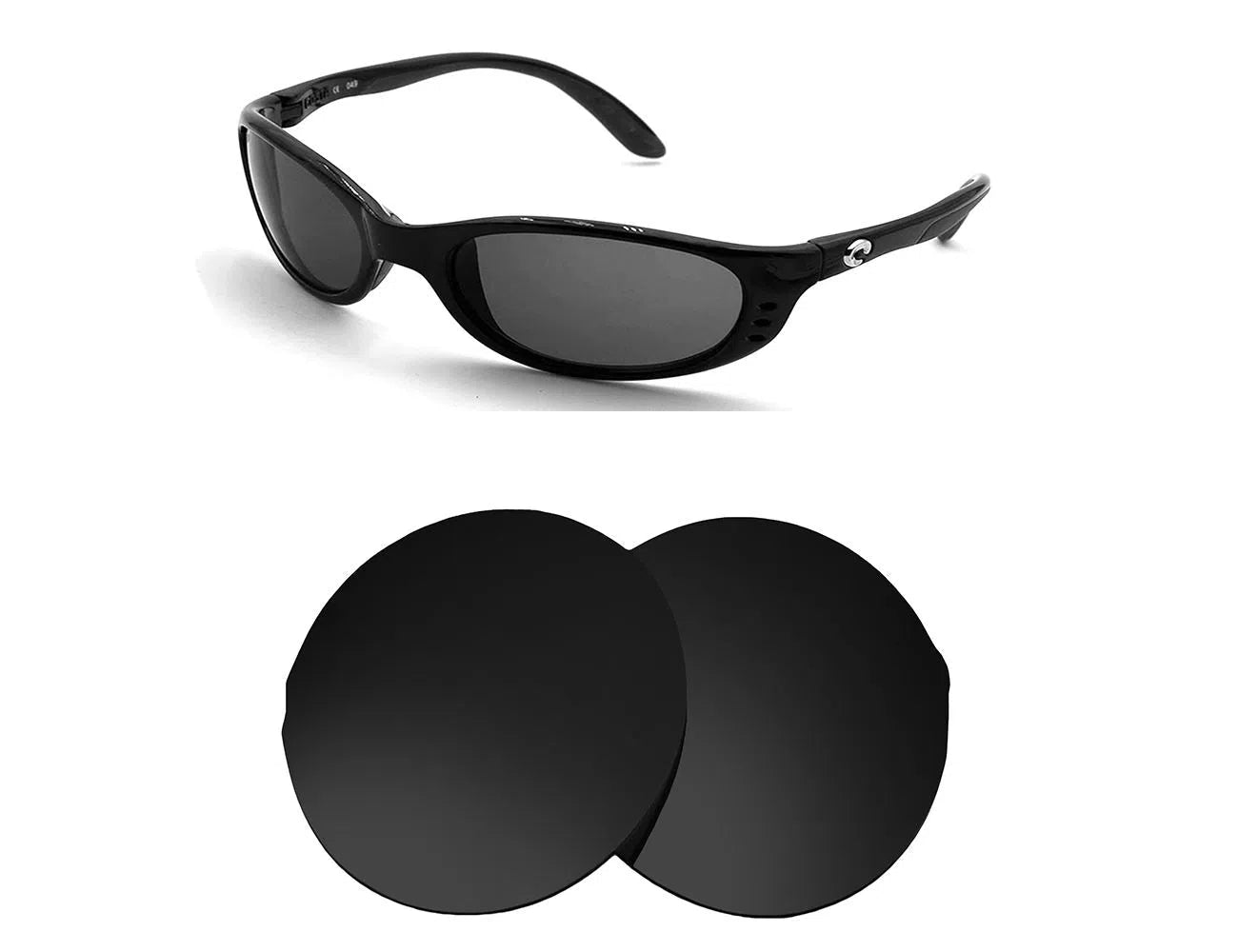 Lenti Di Ricambio Oakley Radar EV Path Prizm Shallow Water Polarized A Specchio - Foto 9