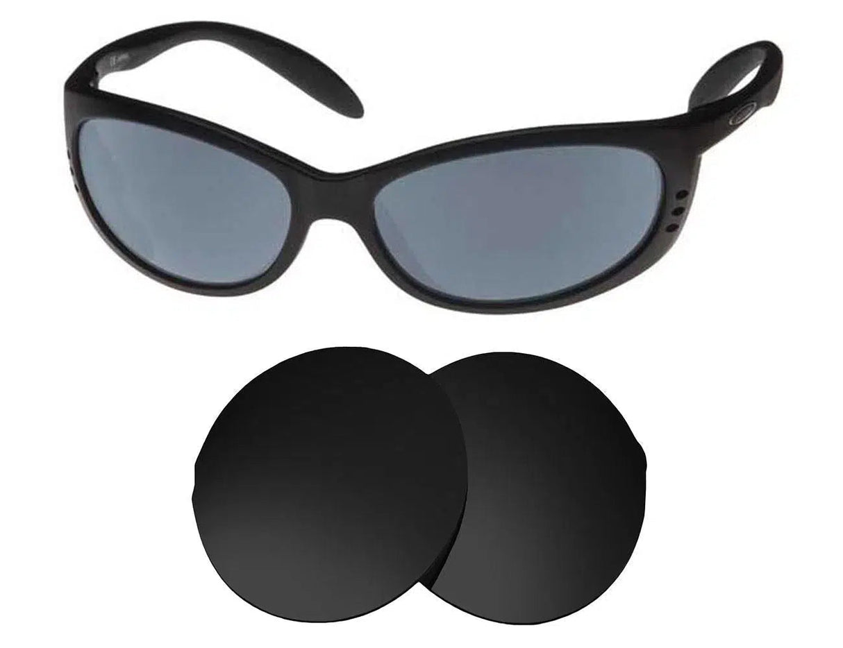 Costa Del Mar Wave Killer-Replacement Lenses-Volcanic Black-Non-Polarized-Seek Optics