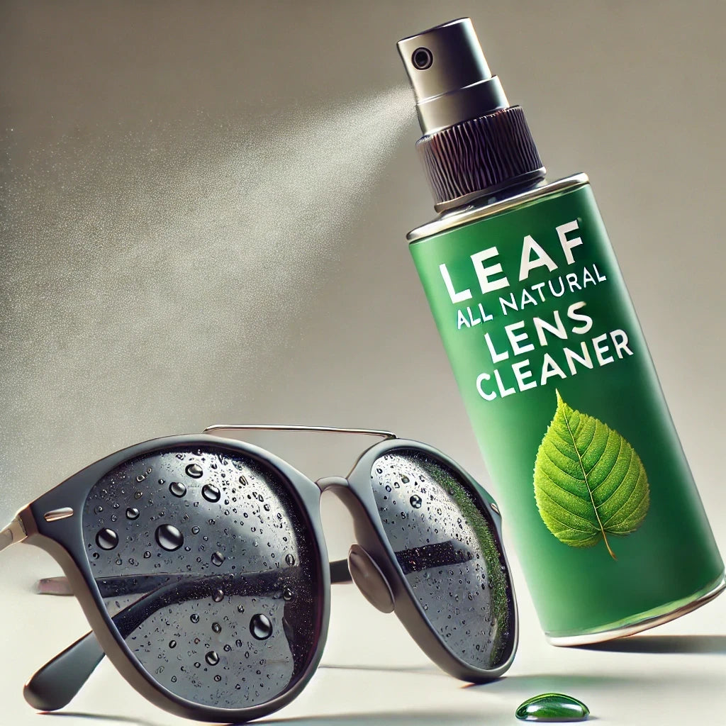 LEAF™ Plant-Based Lens Cleaner – The Cleaner Cleaner - 1 oz.-Accessories-Seek Optics