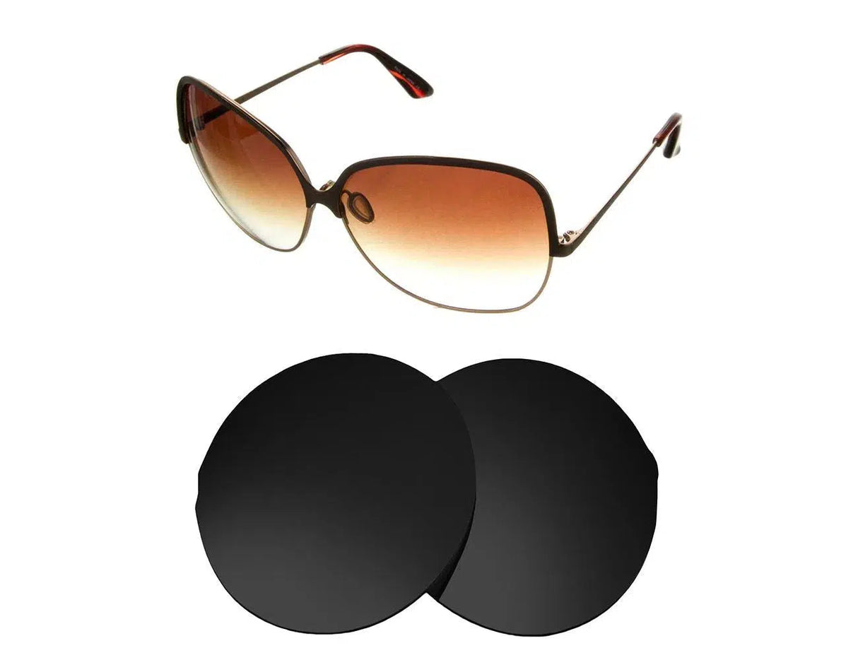 DITA Eyewear Wonderlust Beta T-Replacement Lenses-Volcanic Black-Non-Polarized-Seek Optics