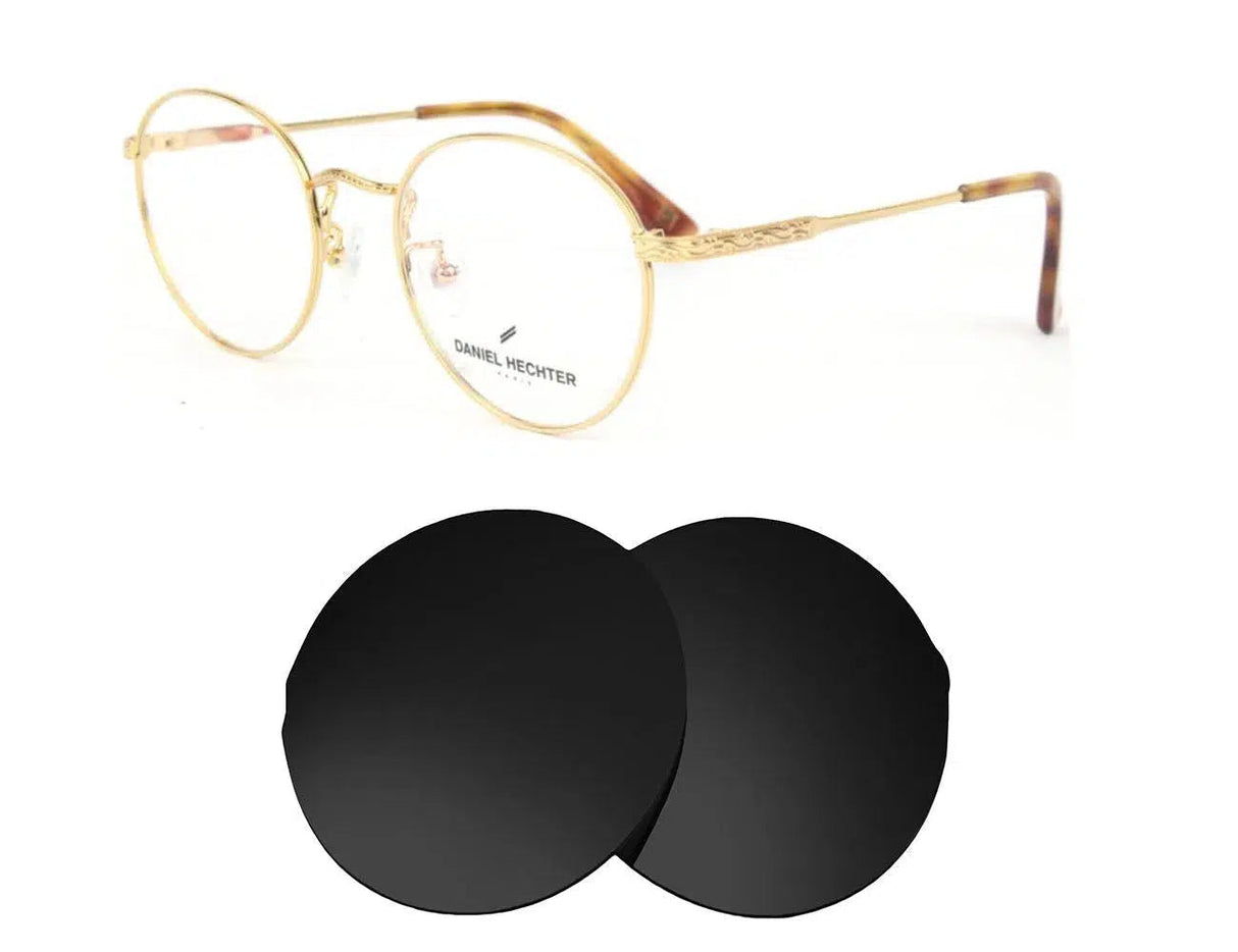 Daniel Hechter DH2086-Replacement Lenses-Volcanic Black-Non-Polarized-Seek Optics