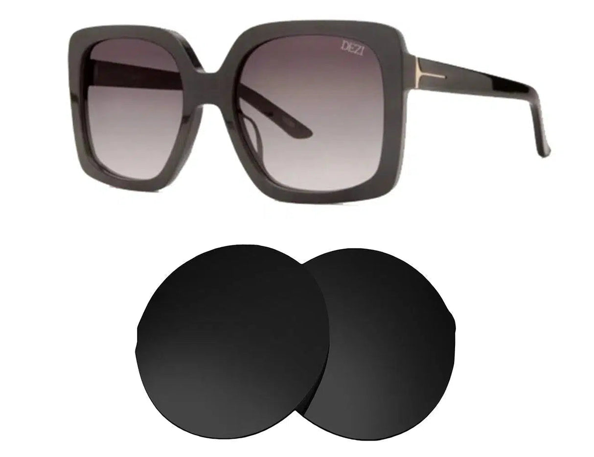 Dezi Harper-Replacement Lenses-Volcanic Black-Non-Polarized-Seek Optics