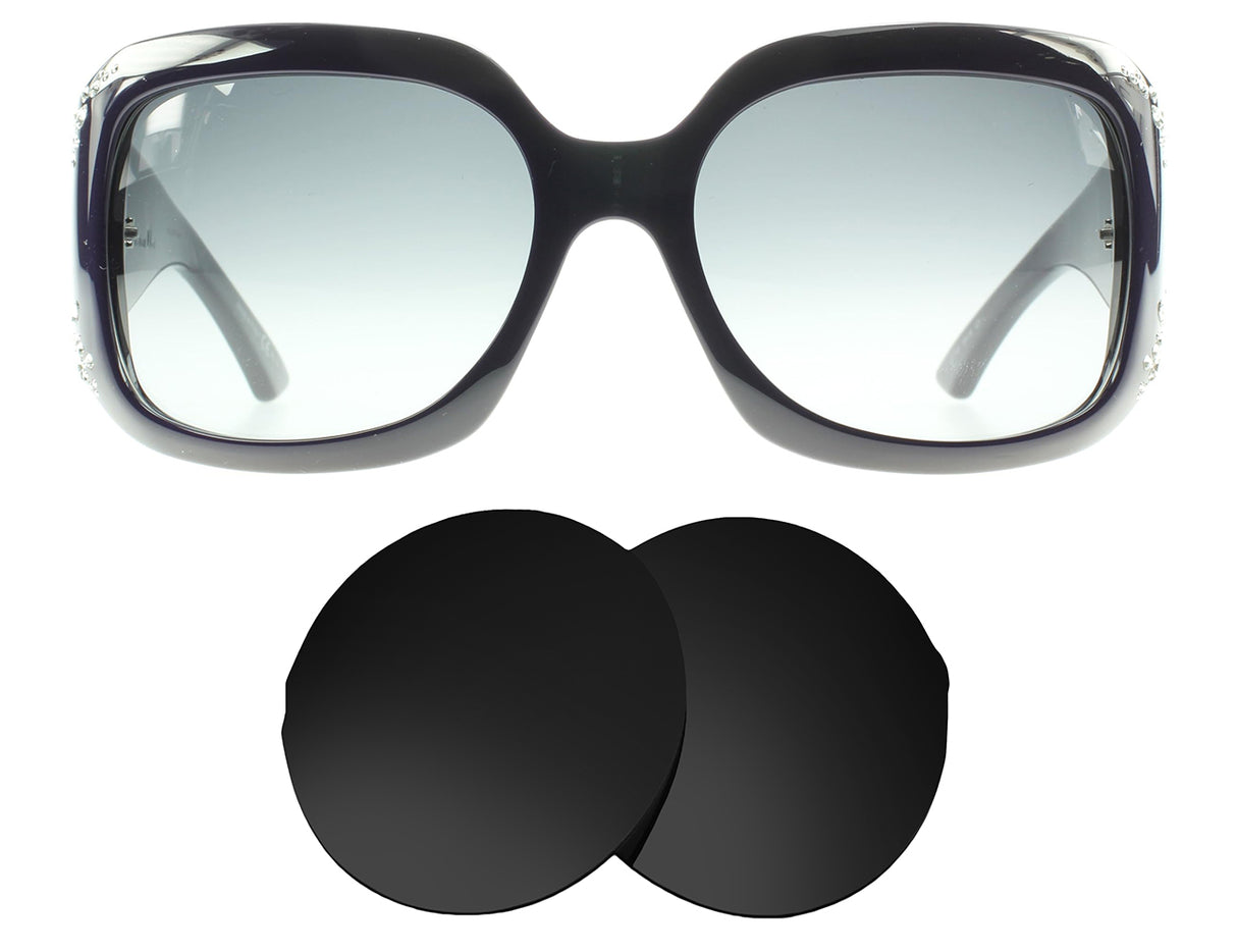 Christian Dior Ondine-Replacement Lenses-Volcanic Black-Non-Polarized-Seek Optics