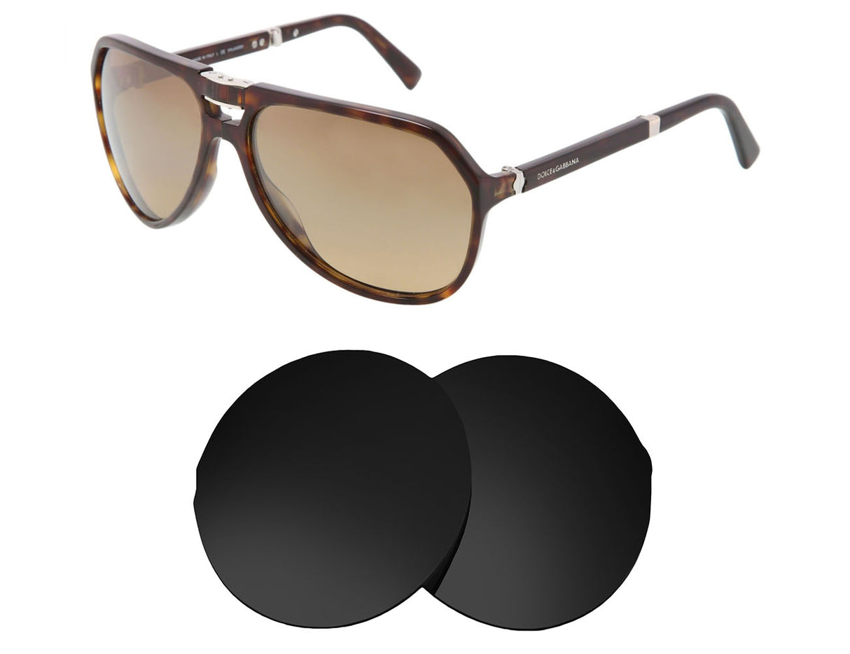 Dolce & Gabbana DG4196-Replacement Lenses-Volcanic Black-Non-Polarized-Seek Optics