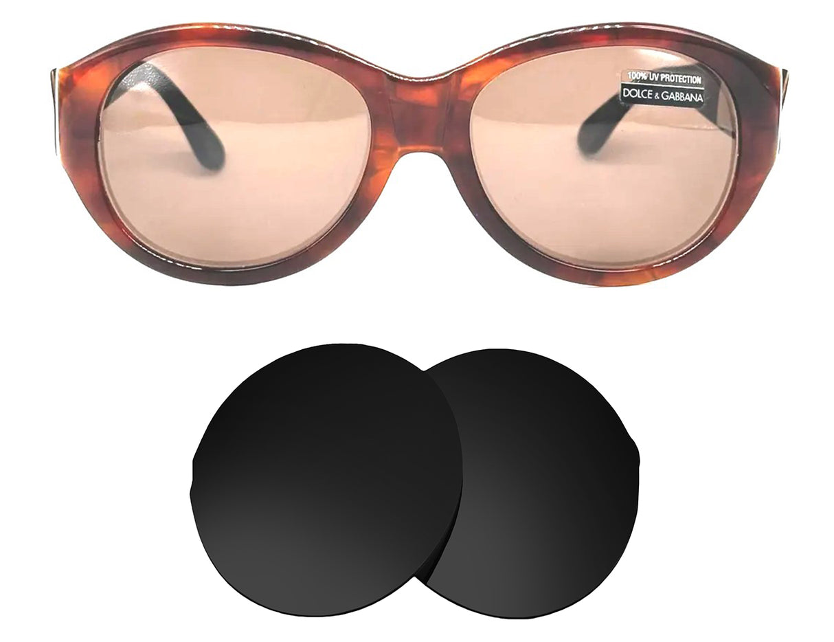Dolce & Gabbana DG511S-Replacement Lenses-Volcanic Black-Non-Polarized-Seek Optics