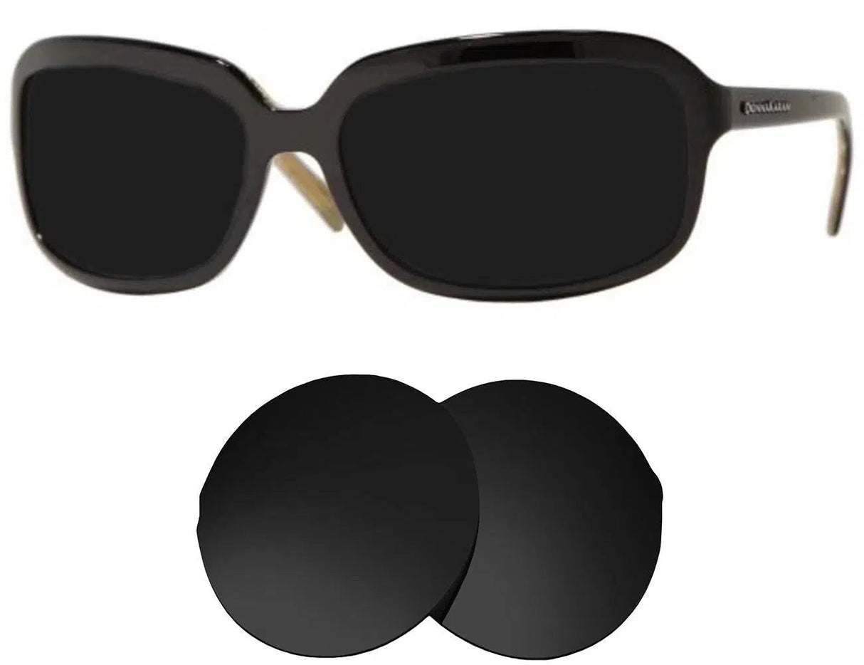 Donna Karen DK1058-Replacement Lenses-Volcanic Black-Non-Polarized-Seek Optics