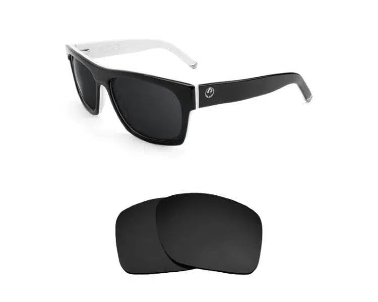 Dragon Viceroy-Replacement Lenses-Volcanic Black-Non-Polarized-Seek Optics