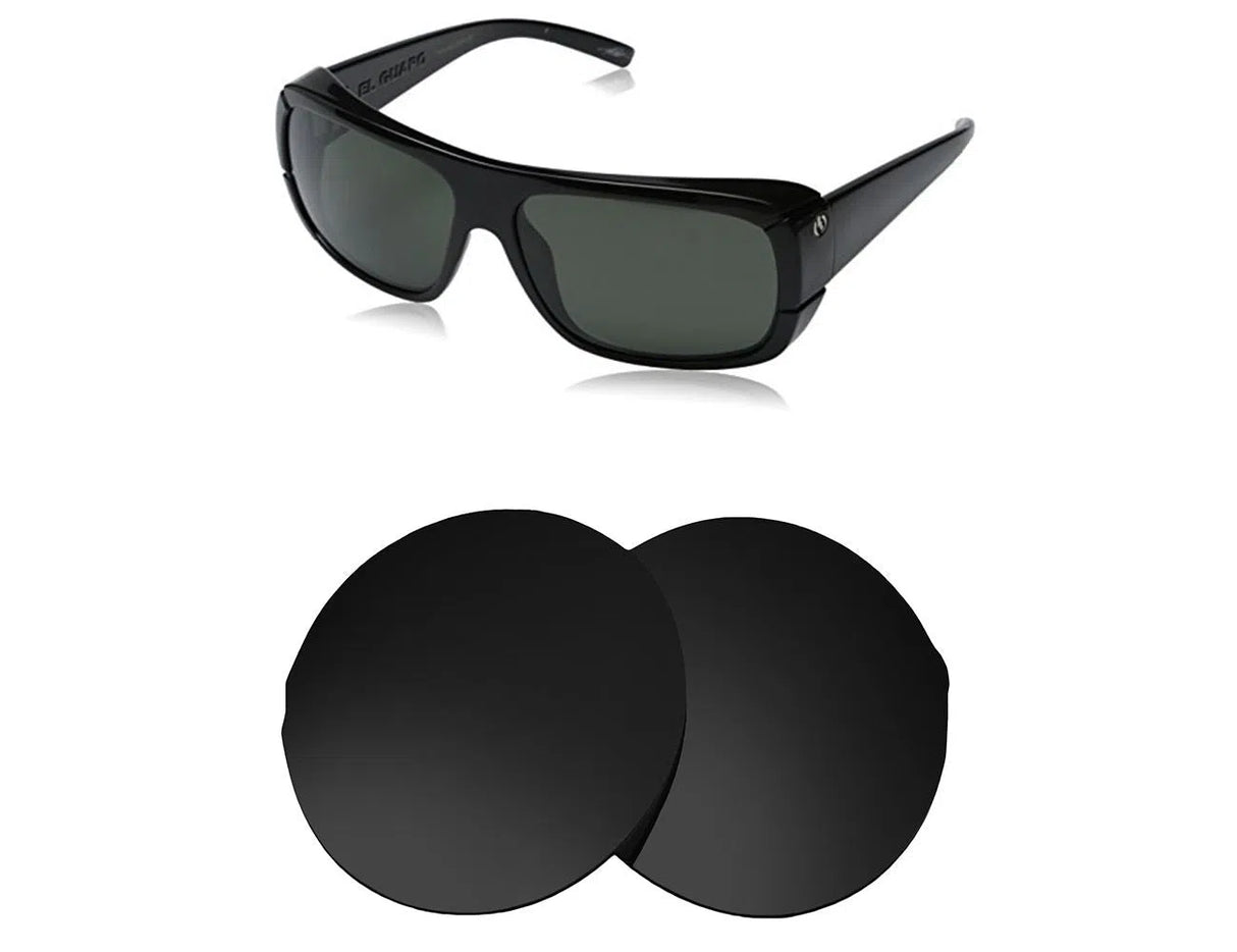 Electric El Guapo-Replacement Lenses-Volcanic Black-Non-Polarized-Seek Optics