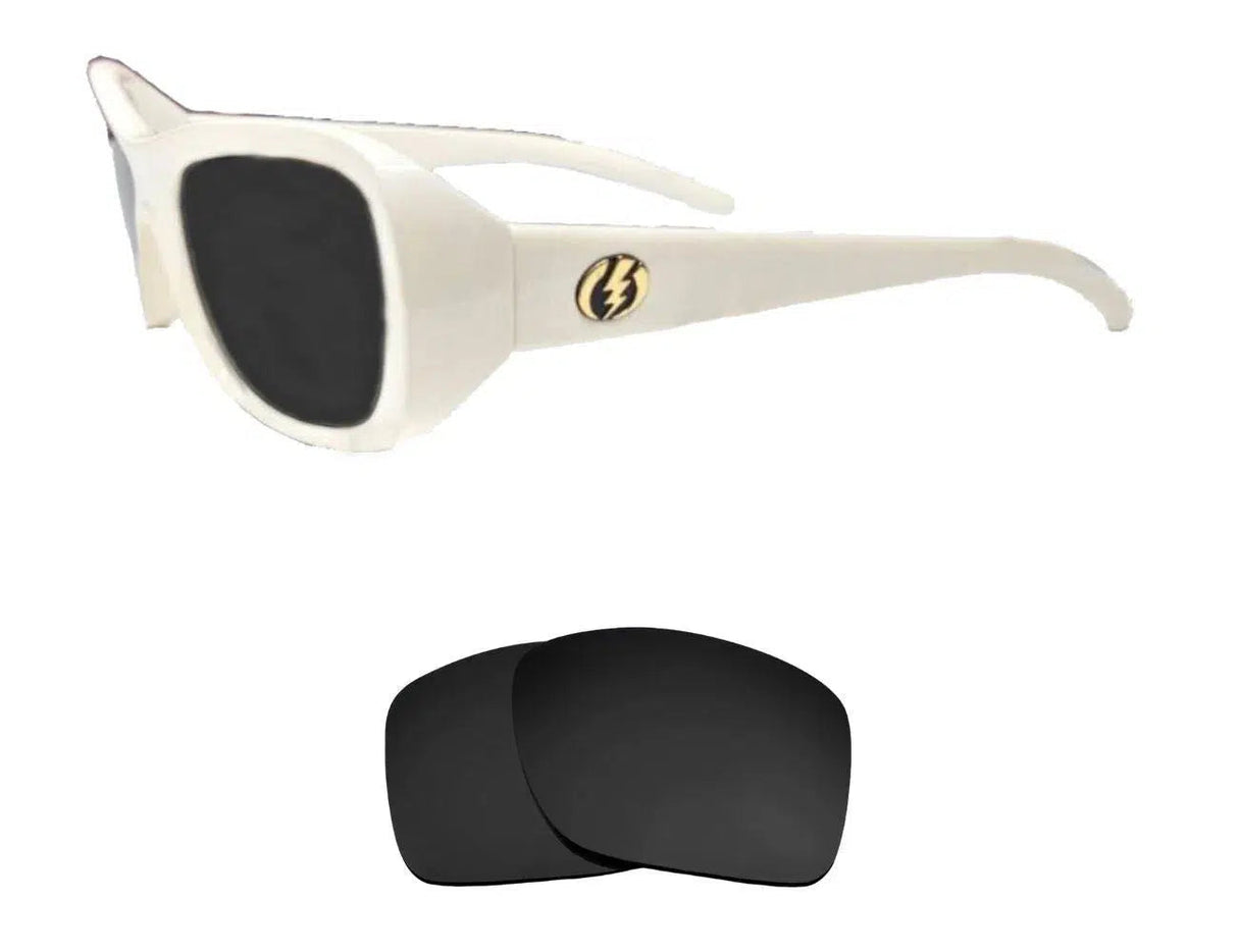 Electric Joule-Replacement Lenses-Volcanic Black-Non-Polarized-Seek Optics