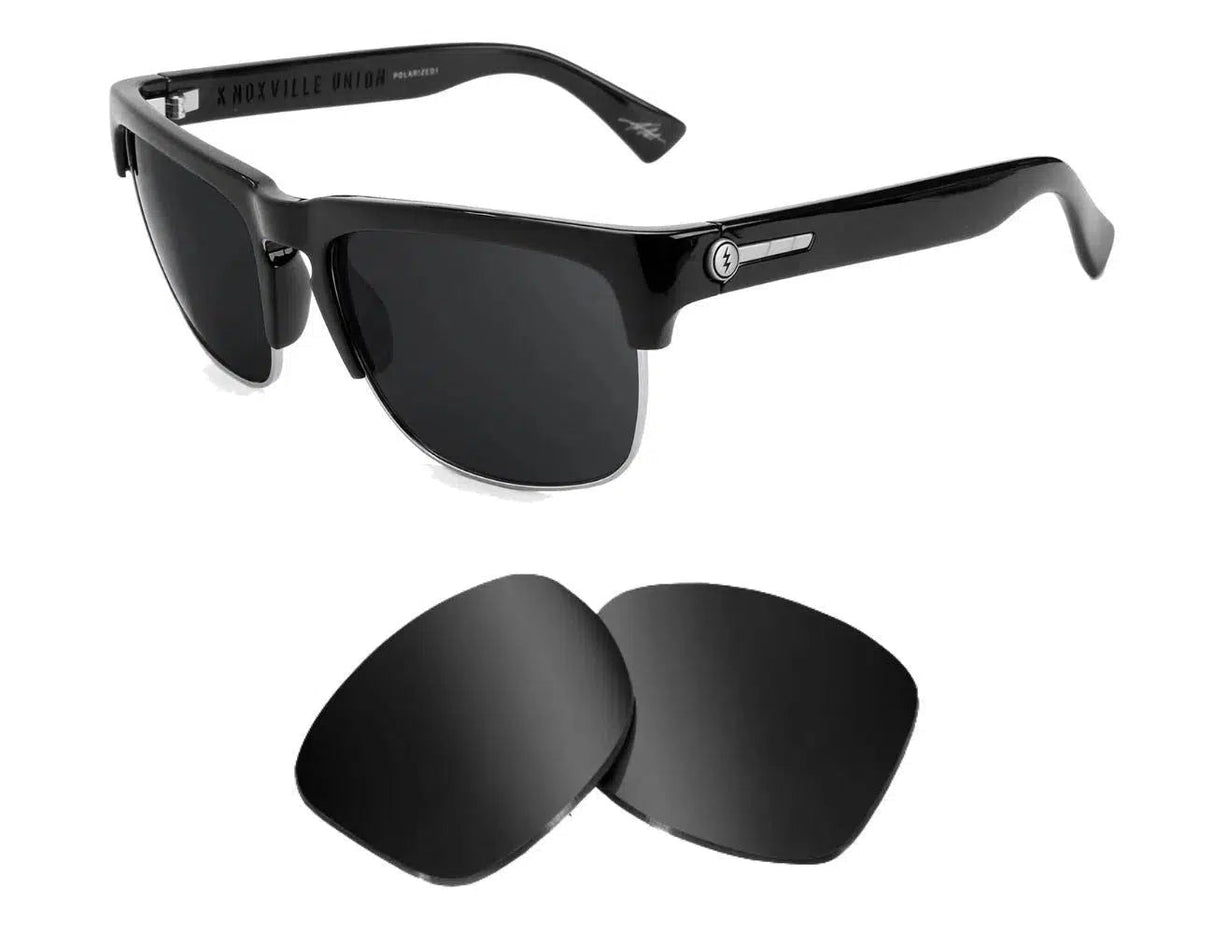 Electric Knoxville Union-Replacement Lenses-Volcanic Black-Non-Polarized-Seek Optics